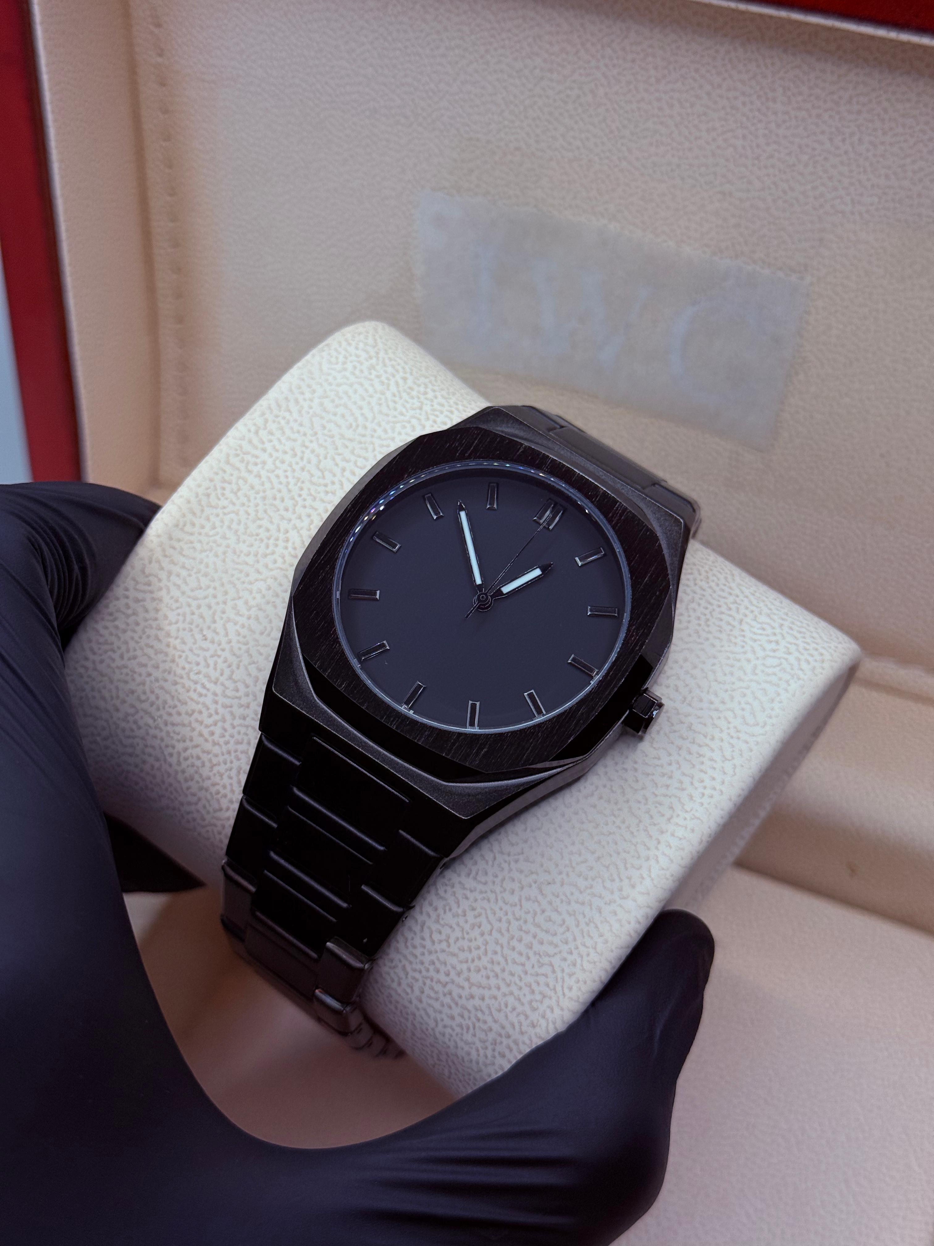 Black aura Index  stain less steel