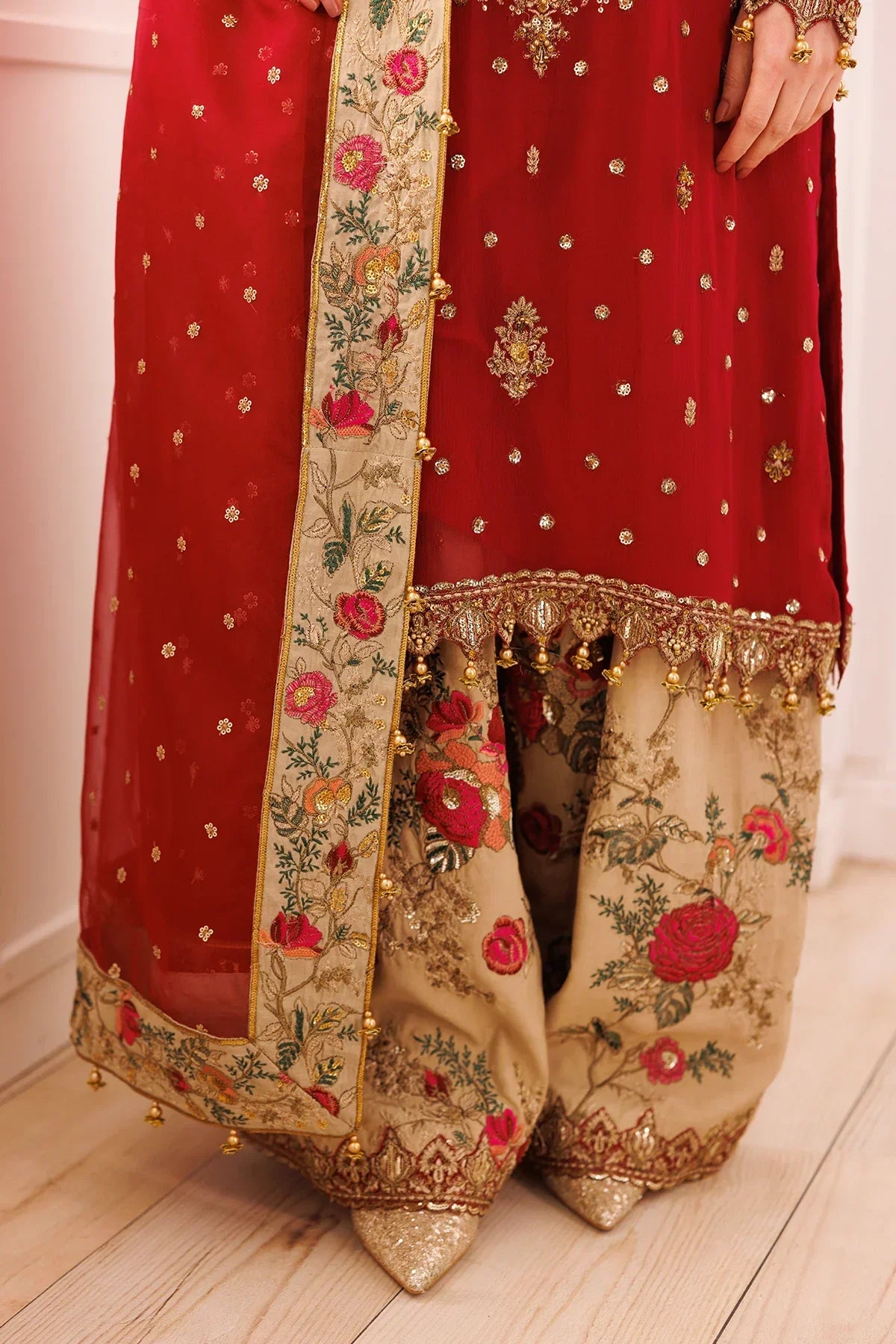 4-PC Charizma Unstitched Luxury Collection DJ5-05