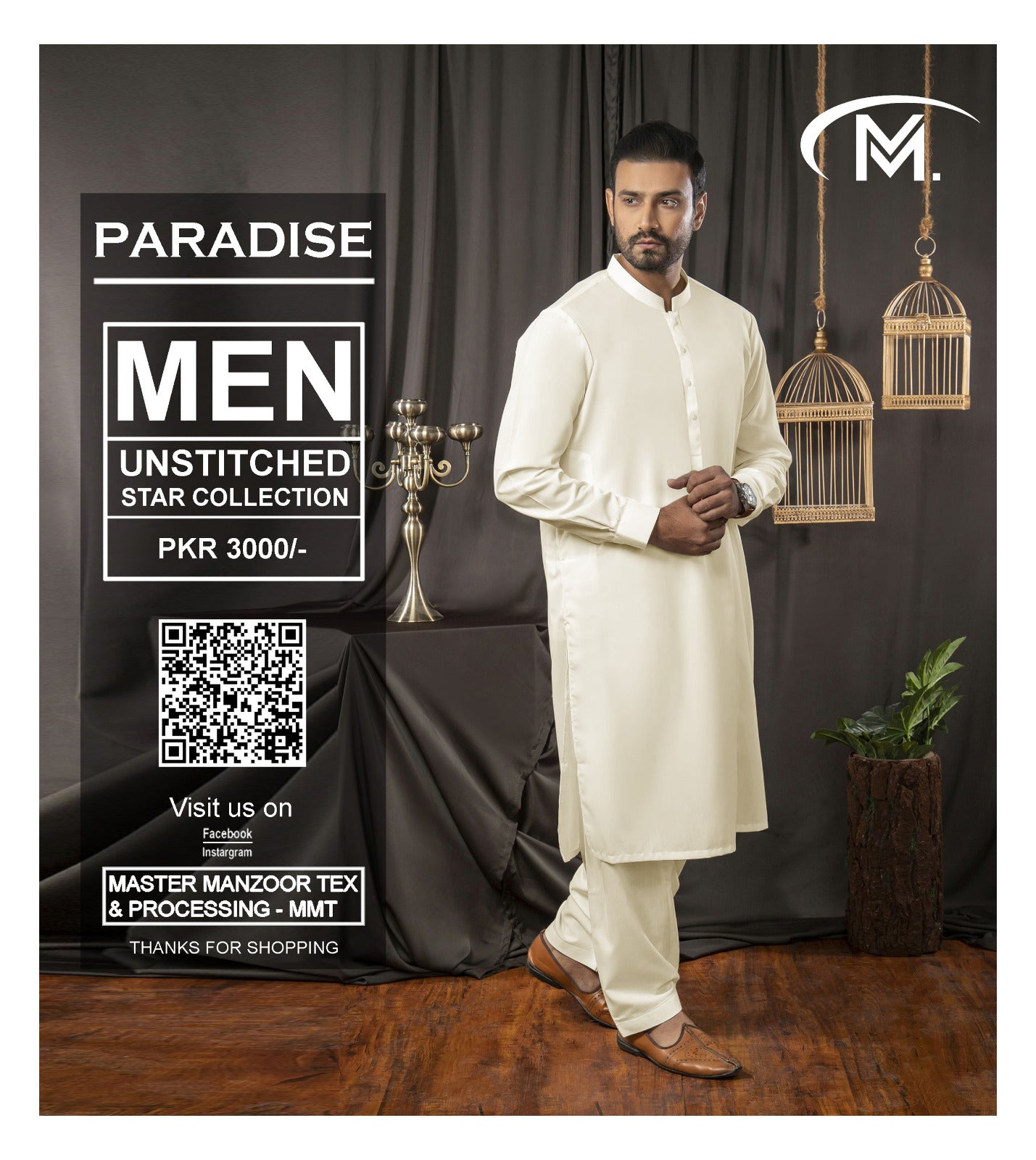 Men Unstitched Suits