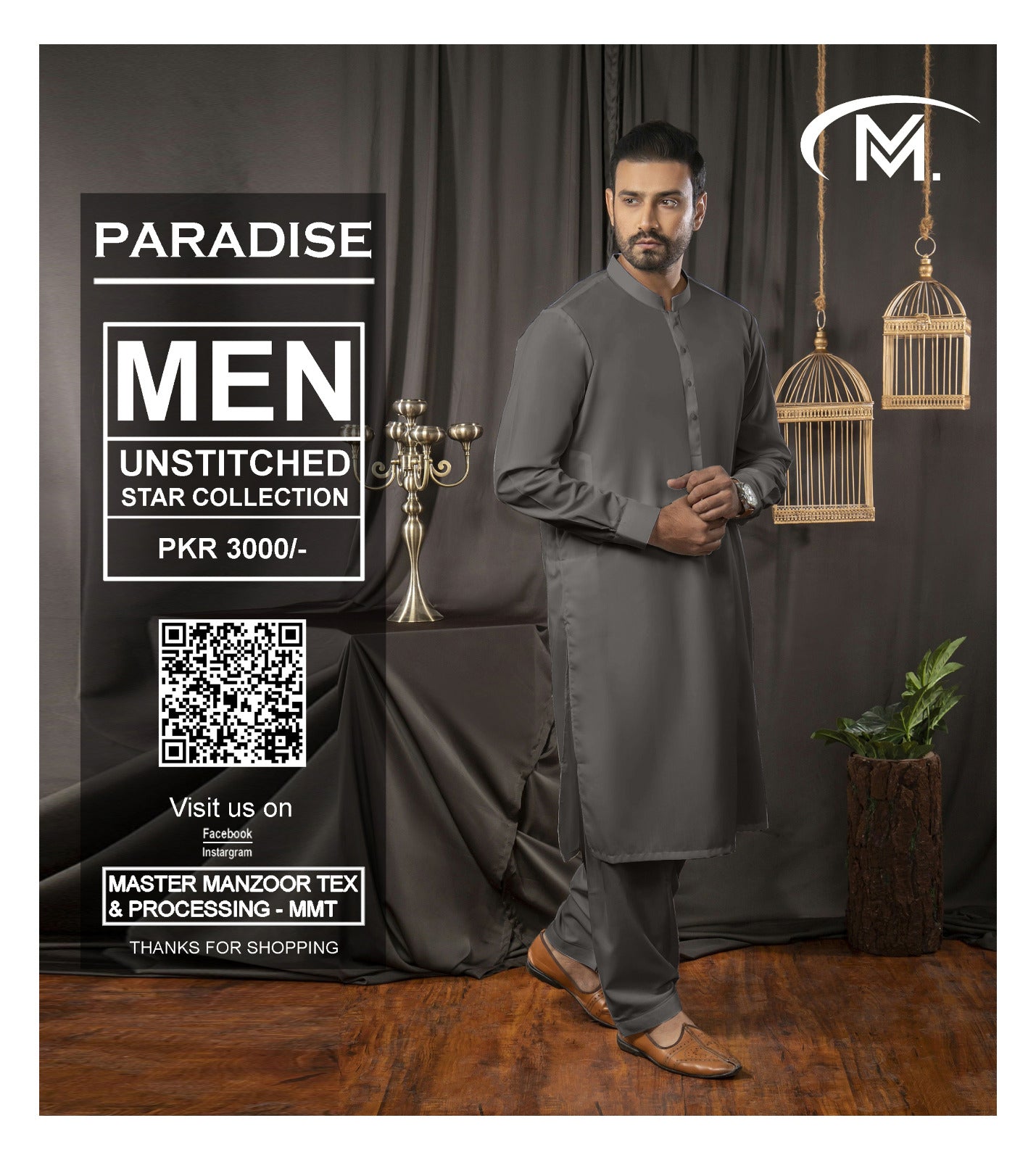 Men Unstitched Suits